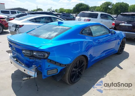 2024 Chevrolet Camaro Rwd 2Lt from USA, damaged, VIN 1G1FD1RS8R0120451